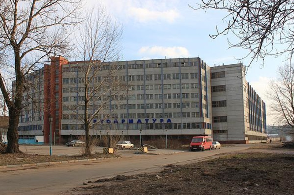 фасад дома, здание по адресу г Санкт-Петербург, ул Салова, д 21